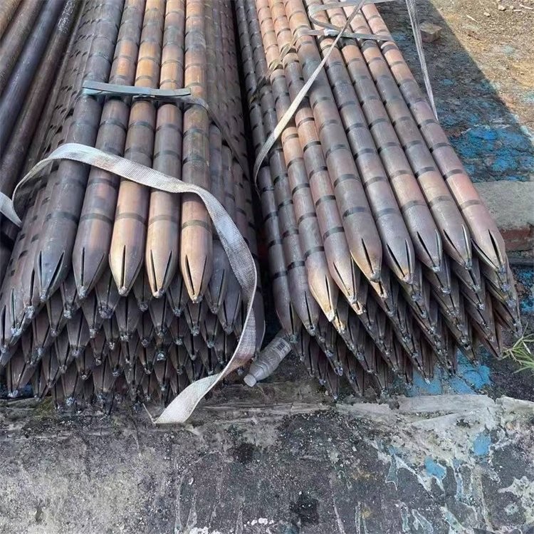 平凉管棚支护管周围如何注浆