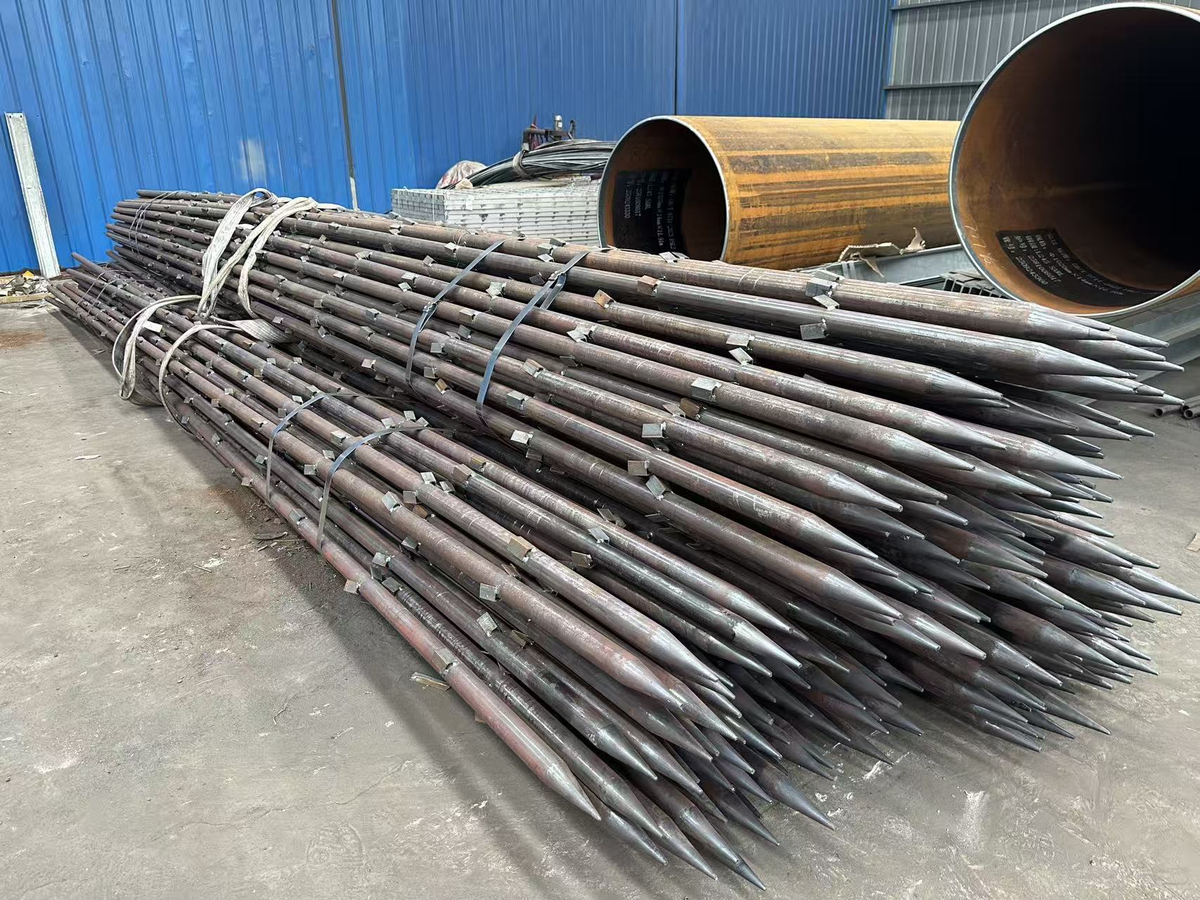 平凉钢花管定制