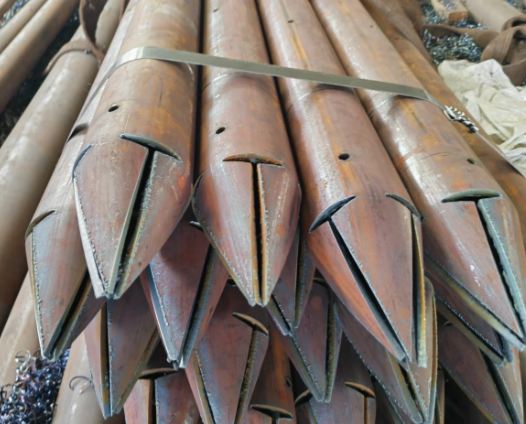 平凉注浆钢花管管棚管隧道预埋管42/48/50/89